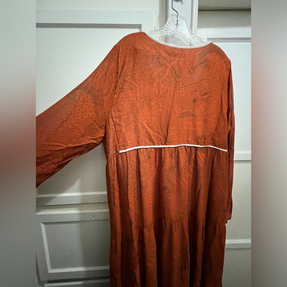 Christy Dawn - Paloma Dress Extended Pumpkin Paisley (Lined) Size 2X NWOT - Picture 7 of 16